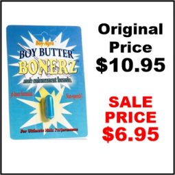 Boy Butter Bonerz - Male Enhancement