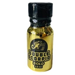 Double Scorpio Gold 10ml Bottle