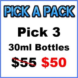 Pick A 3 Pack 30ml