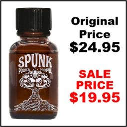 Spunk 30ml Bottle