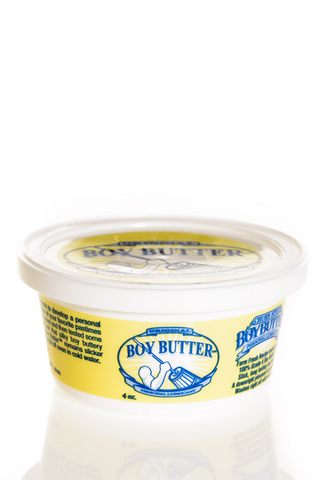 Boy Butter H2O Personal Lubricant Cream - 16 oz tub