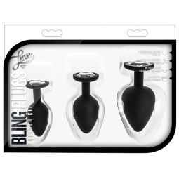 Luxe Bling Plugs Training Kit-Black