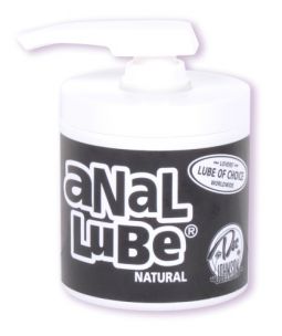 ANAL LUBE NATURAL - 4.5 OZ