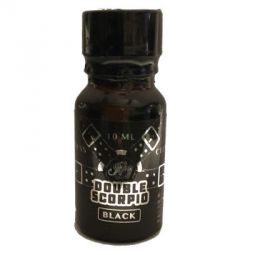 Double Scorpio Black 10ml Bottle