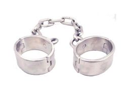 Stainless Steel Ankle Shackles