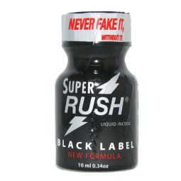 Super RushBlack 10ml Bottle