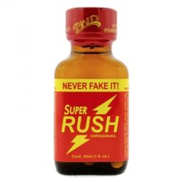 Rush Red 30ml Bottle