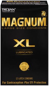 Trojan Magnum X-Large Condoms - 12 Pack