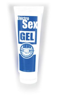 Zeus Electro-Sex Gel - 4 oz.