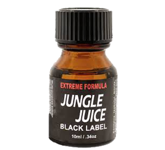 Jungle Juice Black 10ml Bottle: SneekAroundToys.com