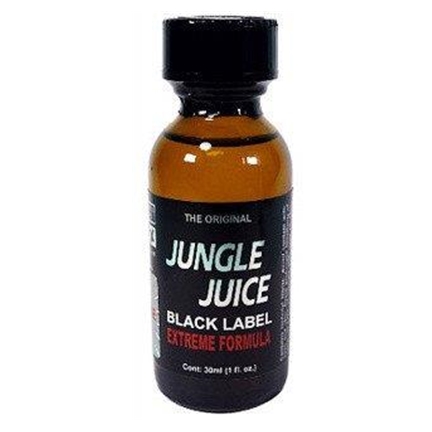 Jungle Juice Black 30ml Bottle: SneekAroundToys.com